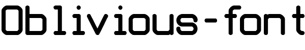 Oblivious-font.ttf