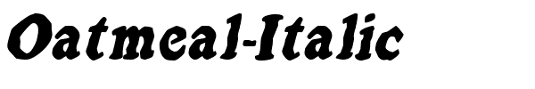 Oatmeal-Italic.ttf