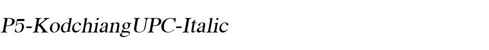 P5-KodchiangUPC-Italic.ttf