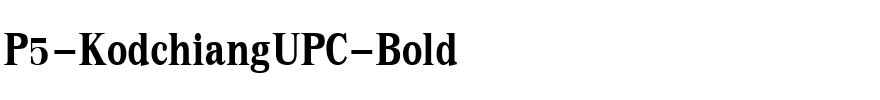 P5-KodchiangUPC-Bold.ttf