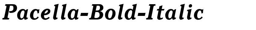 Pacella-Bold-Italic.ttf