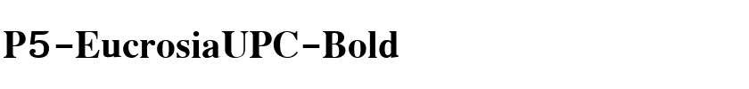 P5-EucrosiaUPC-Bold.ttf