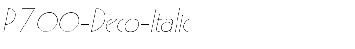 P700-Deco-Italic.ttf