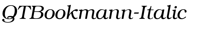 QTBookmann-Italic.ttf