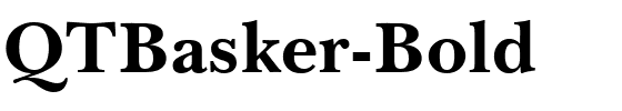 QTBasker-Bold.ttf