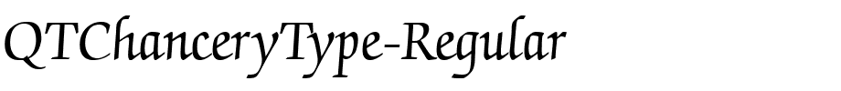 QTChanceryType-Regular.ttf