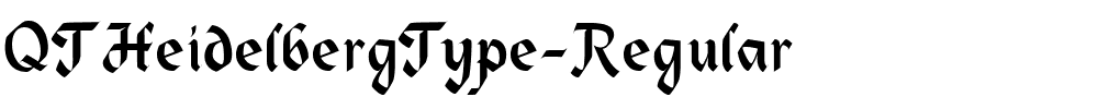 QTHeidelbergType-Regular.ttf