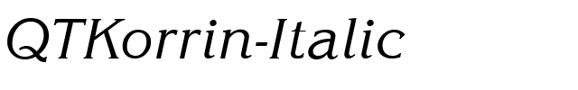 QTKorrin-Italic.ttf