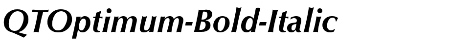 QTOptimum-Bold-Italic.ttf