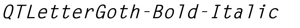 QTLetterGoth-Bold-Italic.ttf