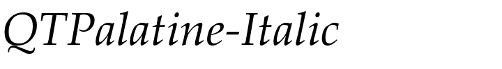 QTPalatine-Italic.ttf