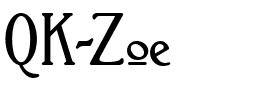 QK-Zoe.ttf