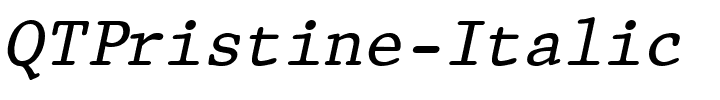 QTPristine-Italic.ttf