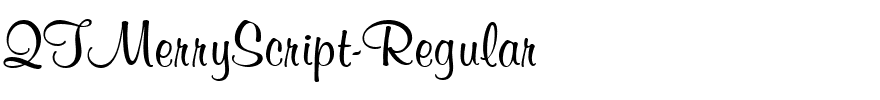 QTMerryScript-Regular.ttf