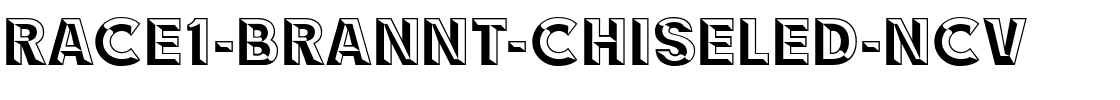 RACE1-Brannt-Chiseled-NCV.ttf