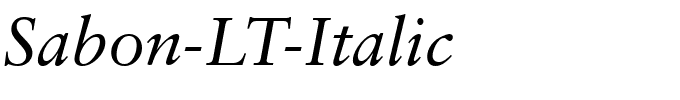 Sabon-LT-Italic.ttf