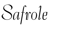 Safrole.ttf