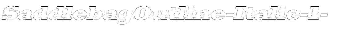 SaddlebagOutline-Italic-1-.ttf