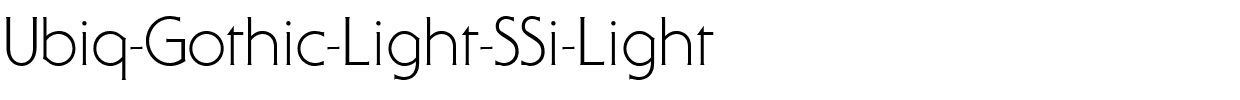 Ubiq-Gothic-Light-SSi-Light.ttf