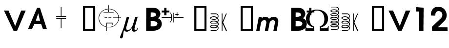 vac-tube-symbols-v12.ttf