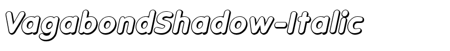 VagabondShadow-Italic.ttf