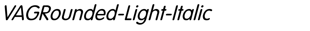 VAGRounded-Light-Italic.ttf