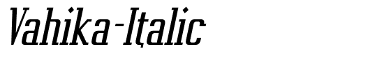 Vahika-Italic.ttf