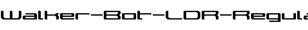 Walker-Bot-LDR-Regular.ttf