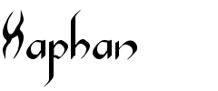 Xaphan.ttf