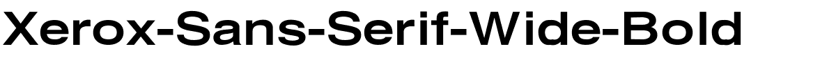 Xerox-Sans-Serif-Wide-Bold.ttf