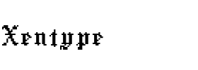 Xentype.ttf