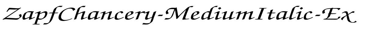 ZapfChancery-MediumItalic-Ex.ttf