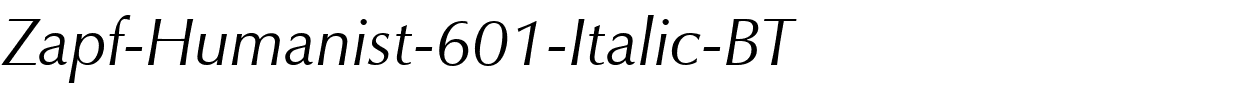 Zapf-Humanist-601-Italic-BT.ttf