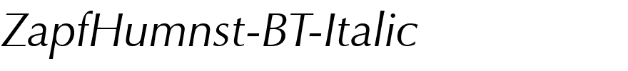 ZapfHumnst-BT-Italic.ttf