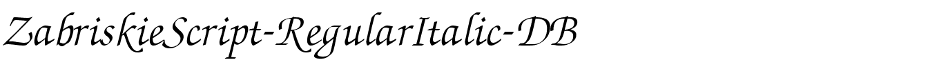 ZabriskieScript-RegularItalic-DB.ttf