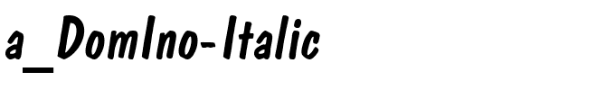 a_DomIno-Italic.ttf