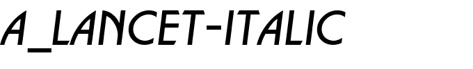 a_Lancet-Italic.ttf