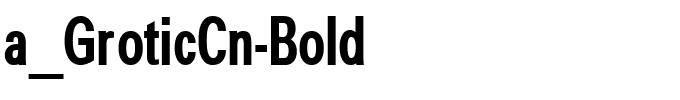 a_GroticCn-Bold.ttf