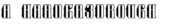 a_Harder3dRough.ttf