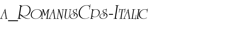 a_RomanusCps-Italic.ttf