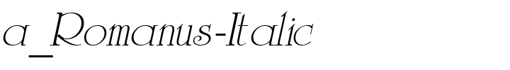 a_Romanus-Italic.ttf