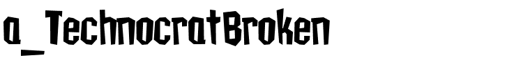 a_TechnocratBroken.ttf