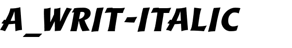 a_Writ-Italic.ttf