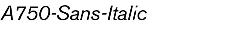 A750-Sans-Italic.ttf