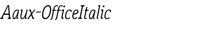 Aaux-OfficeItalic.ttf