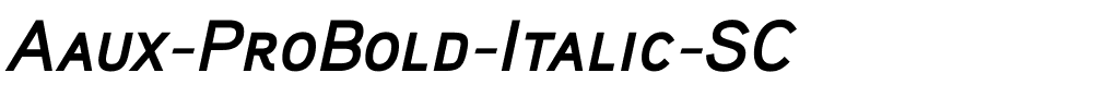 Aaux-ProBold-Italic-SC.ttf