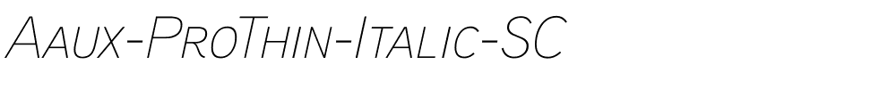 Aaux-ProThin-Italic-SC.ttf