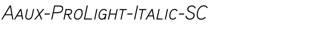 Aaux-ProLight-Italic-SC.ttf