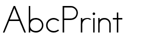 AbcPrint.ttf