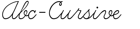 Abc-Cursive.ttf